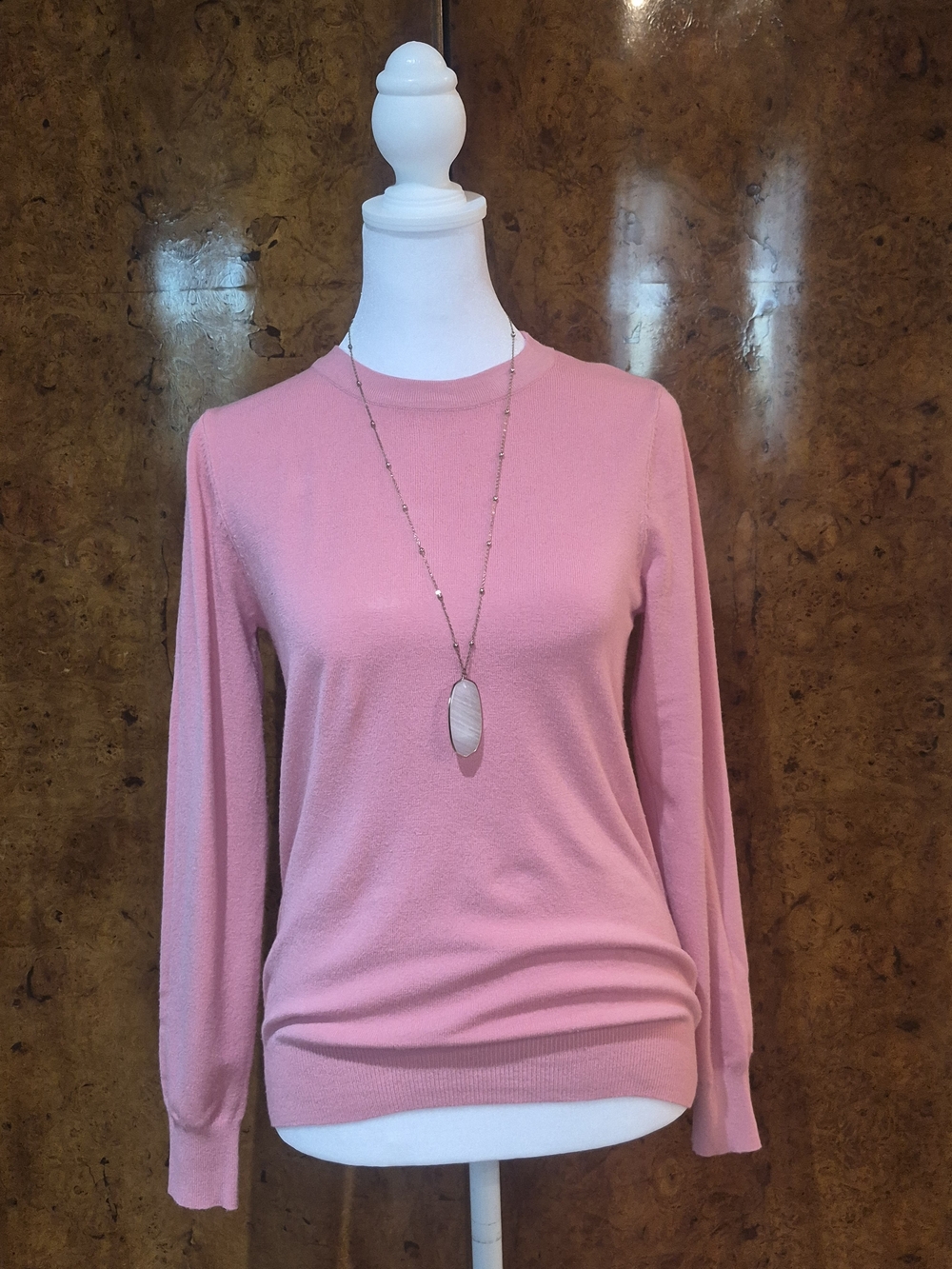 Pulse Boutique Light Pink Sweater – Size Small